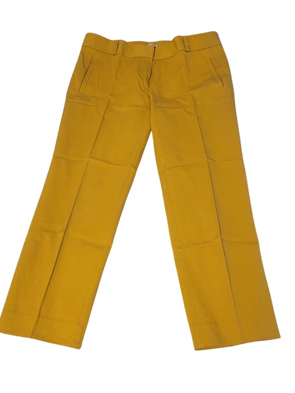 LOFT Men's Mustard Yellow Chinos - Straight Leg